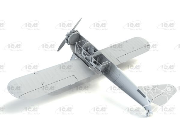 ICM 32050 1/32 Stearman PT-17/N2S-3 Kaydet , American Training Aircraft (100% new molds) - Image 3