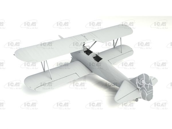 ICM 32050 1/32 Stearman PT-17/N2S-3 Kaydet , American Training Aircraft (100% new molds) - Image 5