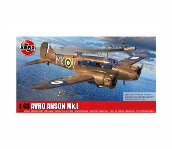 AIRFIX 09191 1/48 Avro Anson Mk.I