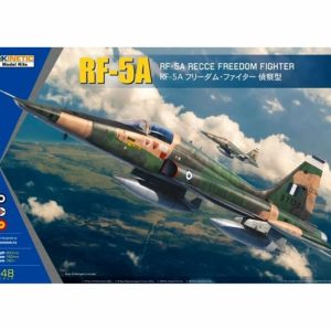 Kinetic Model Kits 48137 1/48 RF-5A Freedom Fighter