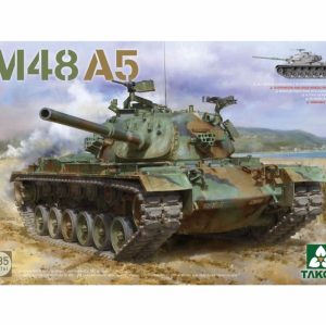 TAKOM 2161 1/35 American main battle tank M48A5