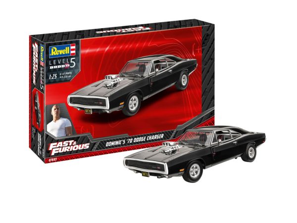 REVELL 07693 1/25 Fast & Furious - Dominics 1970 Dodge Charger