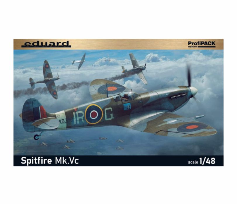 Eduard 82158 1/48 Spitfire Mk.Vc PROFIPACK