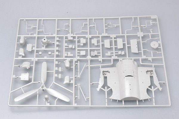 Trumpeter 02259 1/32 F6F-5N Hellcat Night Fighter - Image 10