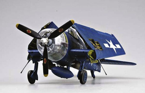 Trumpeter 02259 1/32 F6F-5N Hellcat Night Fighter - Image 14