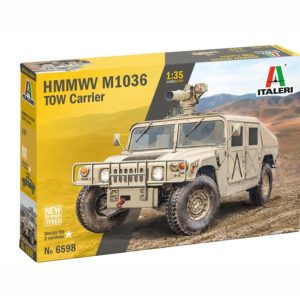 Italeri 6598 1/35 American HMMWV M1036 TOW Carrier