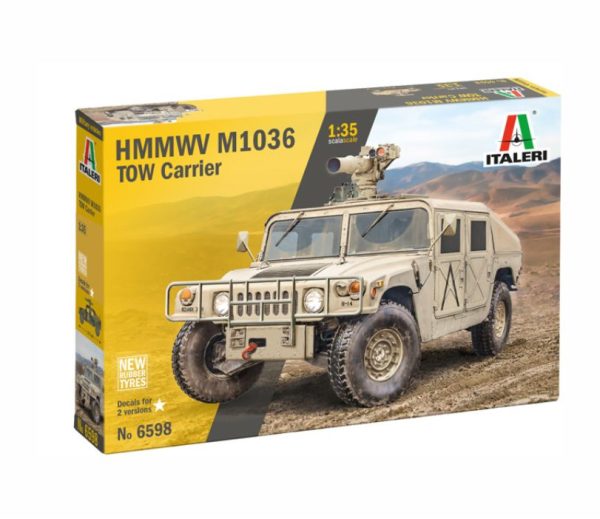 Italeri 6598 1/35 American HMMWV M1036 TOW Carrier