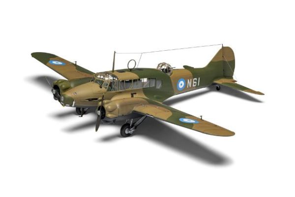 AIRFIX 09191A 1/48 Avro Anson Mk.I HAF - Image 3