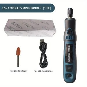 USB Rechargeable Electric Grinder Set