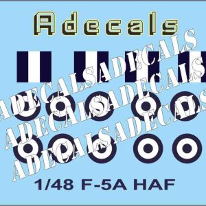 ADECALS 1/48 F-5A Freedom Fighter HAF