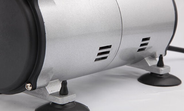 Airbrush compressor AS18-2 - Image 2