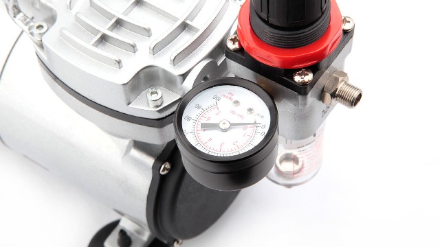 Airbrush compressor AS18-2 - Image 3