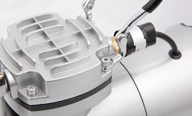 Airbrush compressor AS18-2 - Image 5