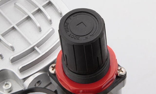 Airbrush compressor AS18-2 - Image 6