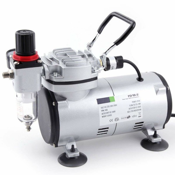 Airbrush compressor AS18-2