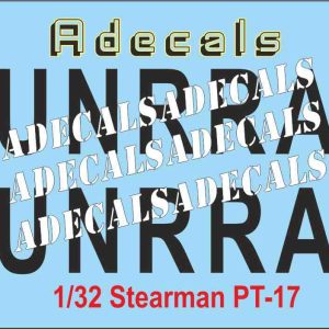 ADECALS 1/32 Stearman PT-17/N2S-3 Kaydet
