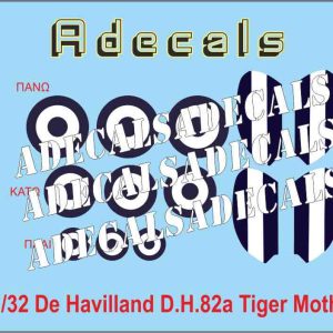 ADECALS 1/32 de Havilland D.H.82a Tiger Moth HAF