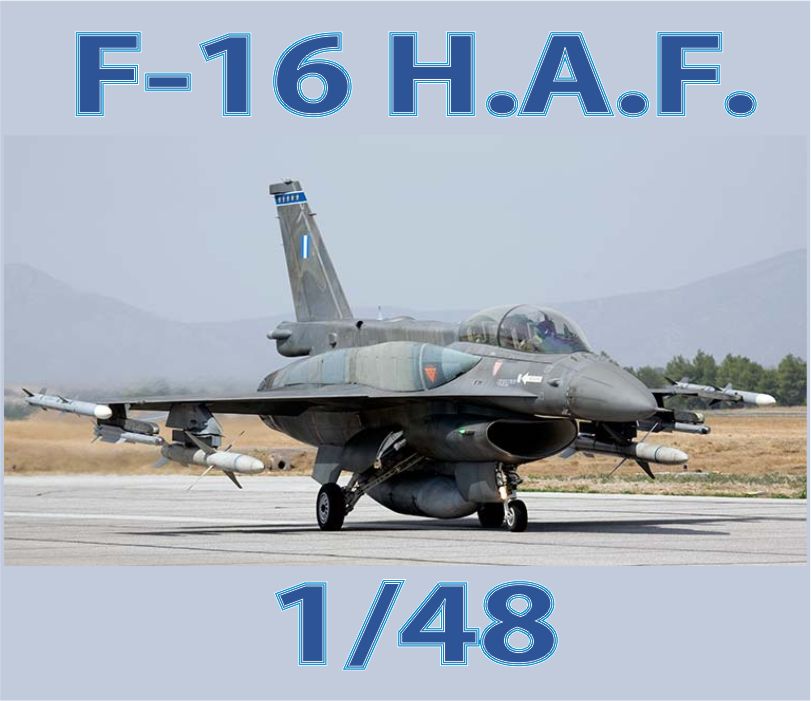 F-16C/D Fighting Falcon HAF 1/48