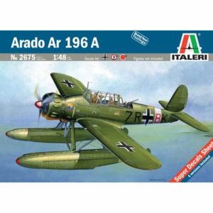 Italeri 2675 1/48 ARADO AR 196 A-3