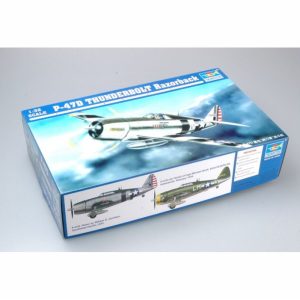 Trumpeter 02262 1/32 American Fighter Republic P-47D Thunderbolt "Razorback"