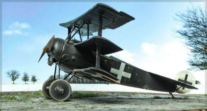 Meng Model QS-002 1/32 Fokker Dr.I Triplane - Image 3