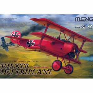 Meng Model QS-002 1/32 Fokker Dr.I Triplane