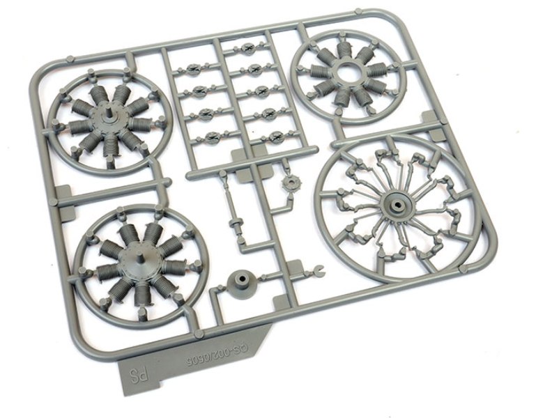 Meng Model QS-002 1/32 Fokker Dr.I Triplane - Image 16