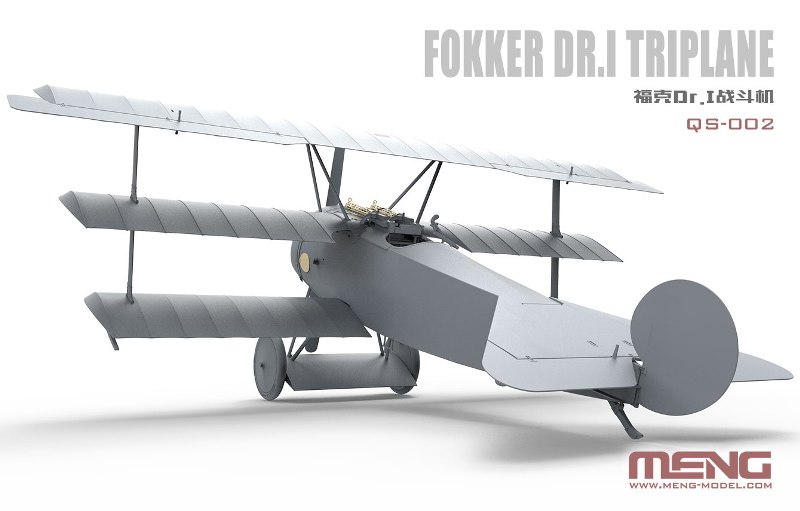 Meng Model QS-002 1/32 Fokker Dr.I Triplane - Image 18