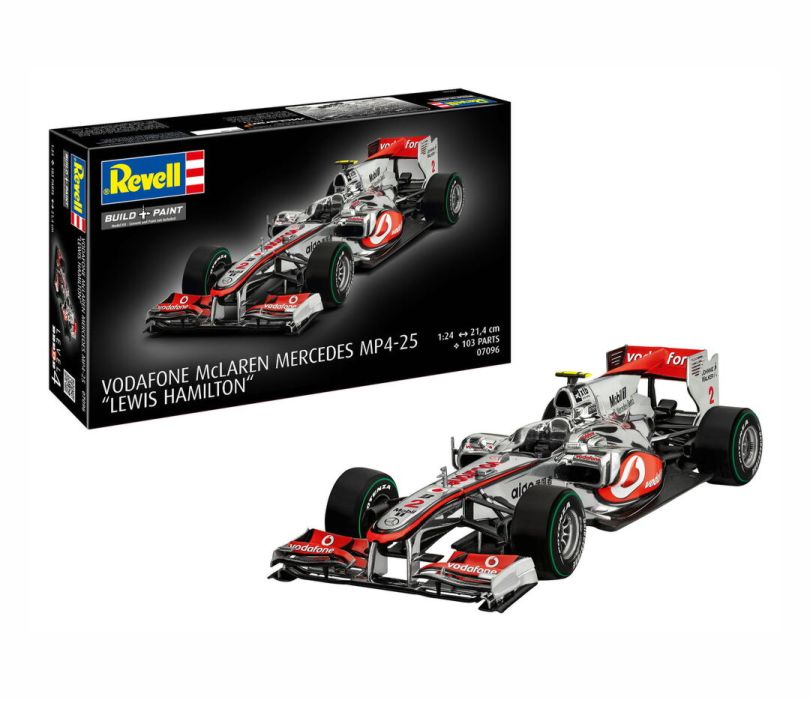 REVELL 07096 1/24 Vodafone McLaren Mercedes MP4-25 L. Hamilton
