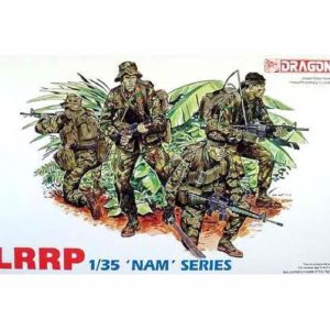 Dragon 3303 1/35 U.S. Army Long Range Recon Patrol (LRRP) - 4 figures