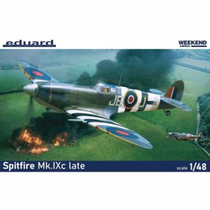 Eduard 84199 1/48 Spitfire Mk.IXc late WEEKEND (ΓΙΑ MJ755) HAF
