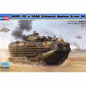 HOBBY BOSS 82414 1/35 AAVP-7A1 with EAAK (enhanced applique armor kit)